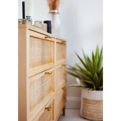 Bougie rustique "Olia"