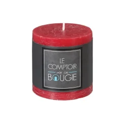 Bougie rustique "Olia"