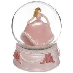 Boule à neige musicale "Princesse"