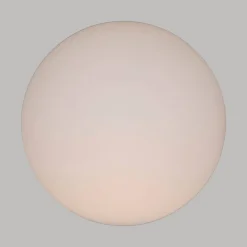 Boule lumineuse d'extérieur Blanc