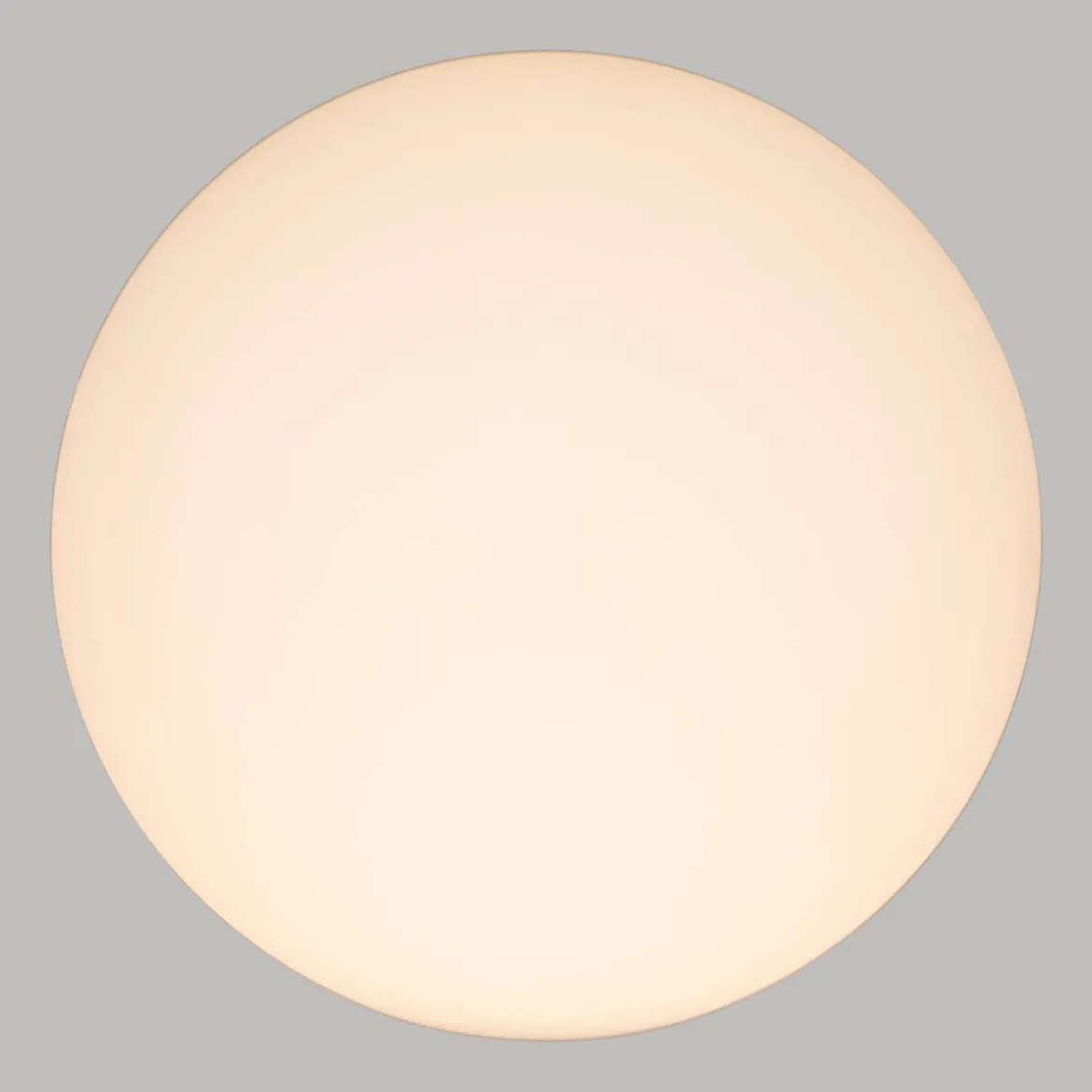 Boule lumineuse d'extérieur Blanc