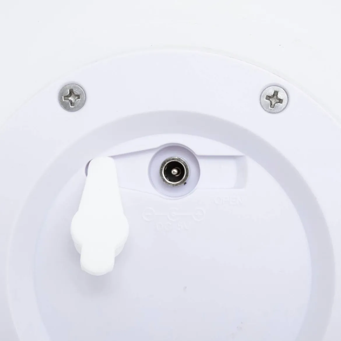 Boule lumineuse d'extérieur Blanc