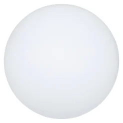 Boule lumineuse d'extérieur Blanc