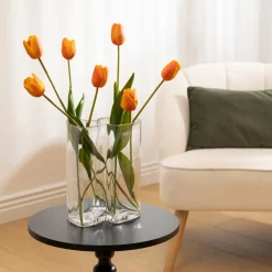 Bouquet 10 tulipes artificielles "James"