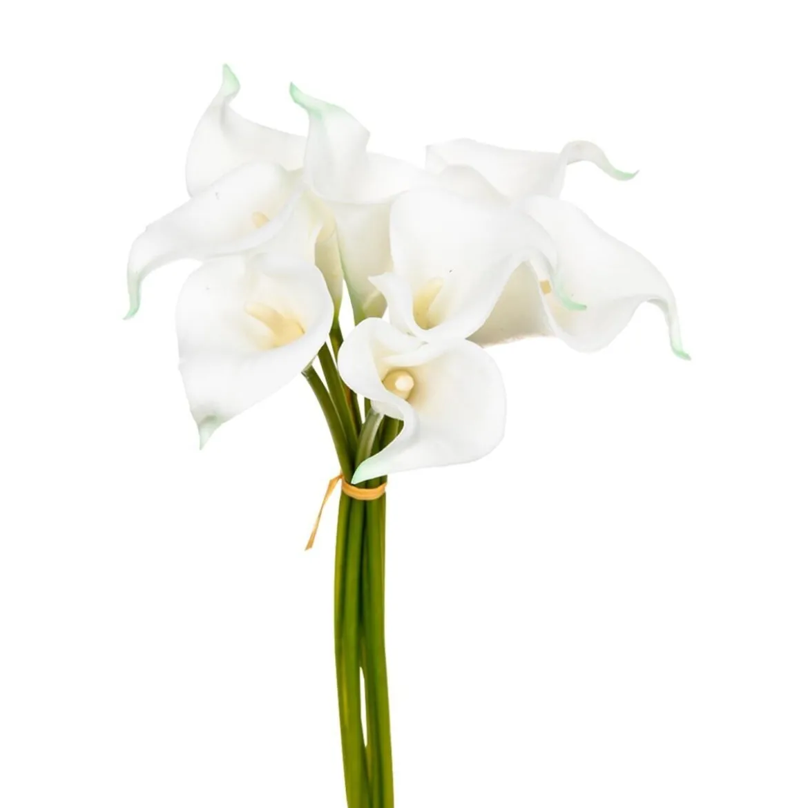 Bouquet de 8 arums artificiels