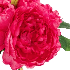 Bouquet de 4 pivoines artificielles "Bely"