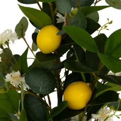 Bouquet de citron artificiel 