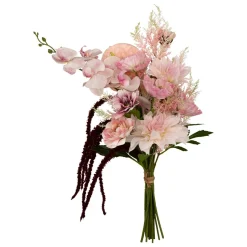Bouquet de fleurs artificielles 