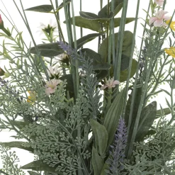 Bouquet eucalyptus artificiels