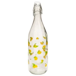 Bouteille imprimée  "Citron"