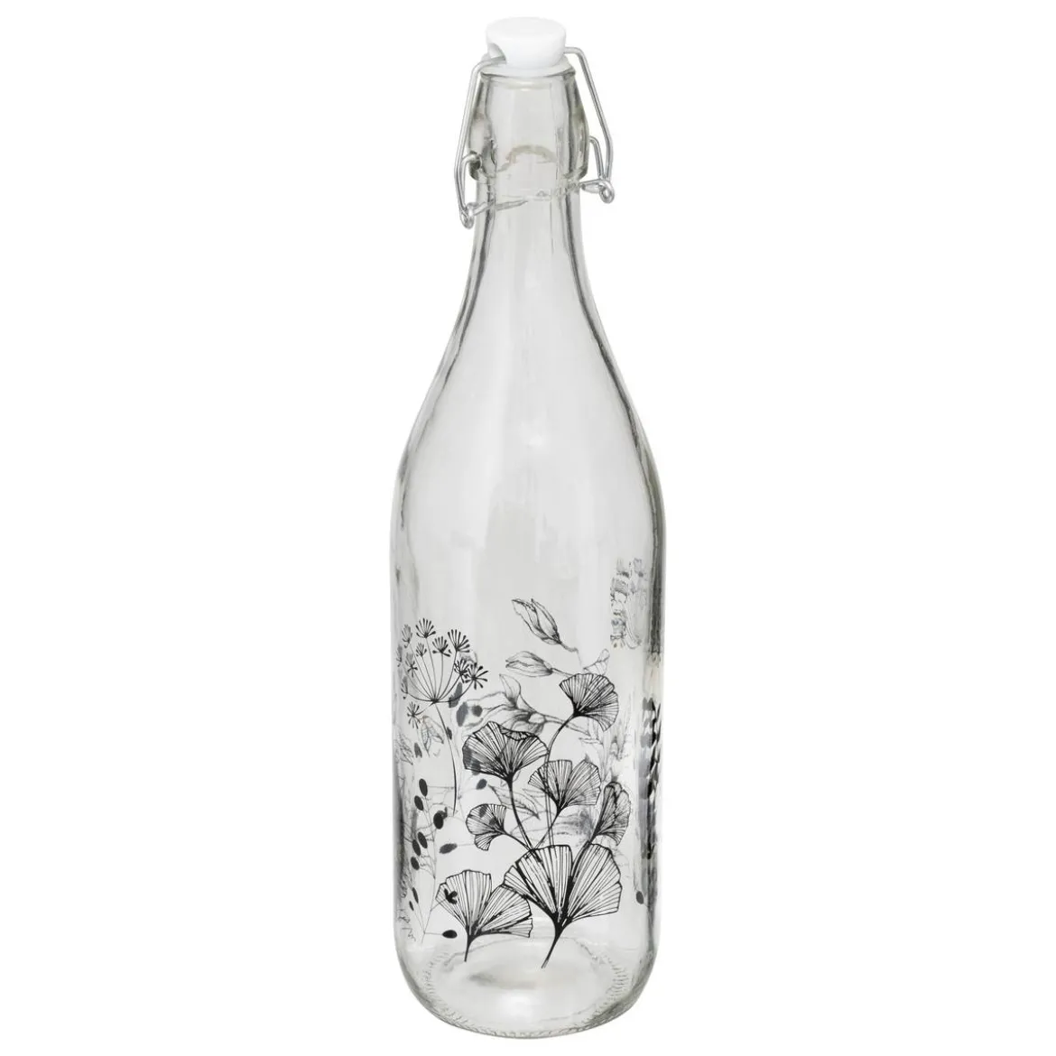 Bouteille "White Floral"
