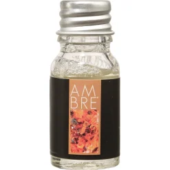 Brûle-parfum avec 12 huiles