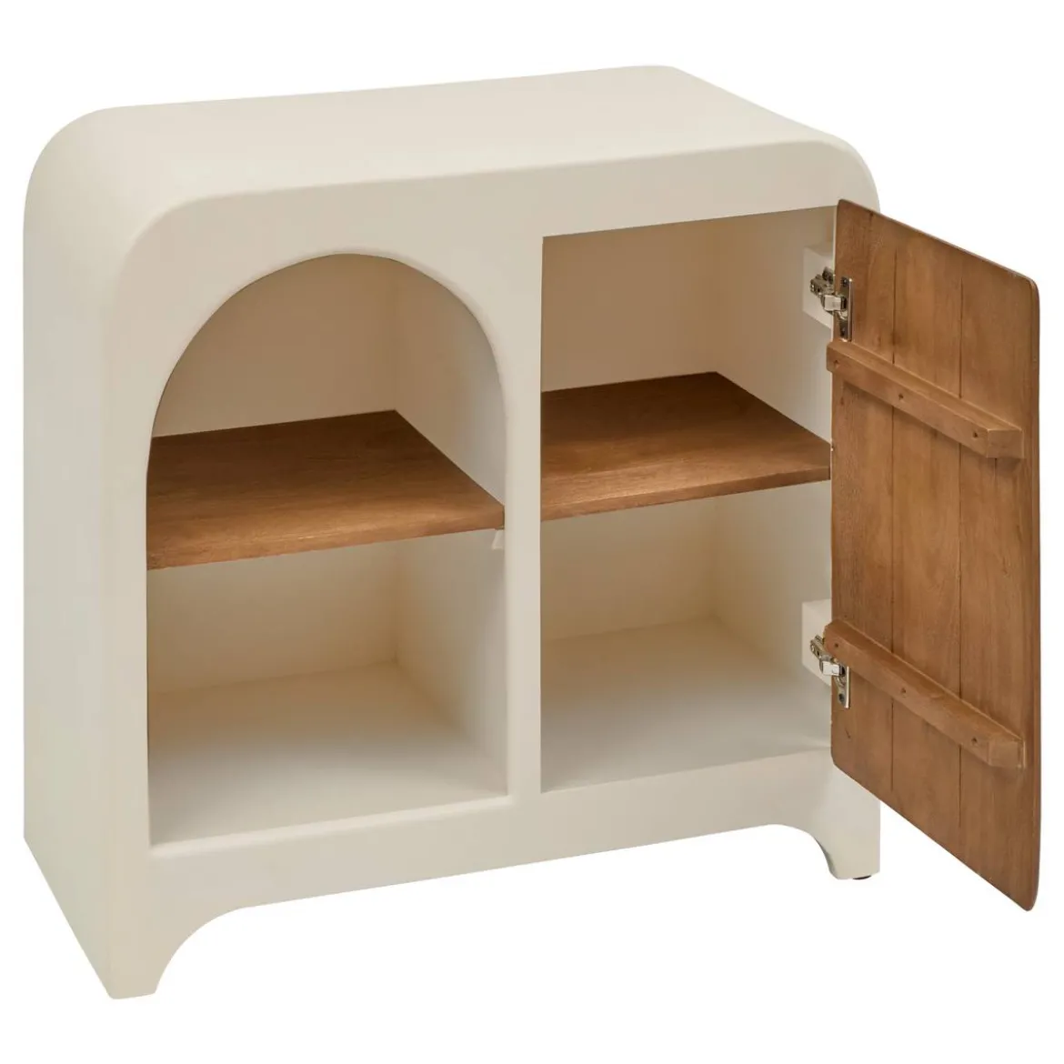 Buffet 1 porte 4 étagères "Sienna"