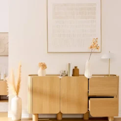 Buffet 2 portes 2 niveaux 