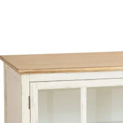 Buffet 3 portes en verre "Olbia"