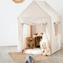 Cabane enfant pin