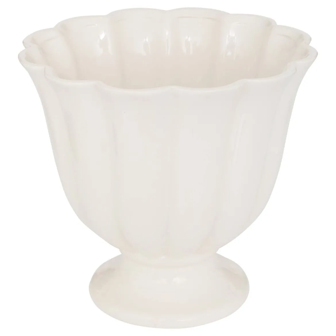 Cache-pot "Fleur de rose"