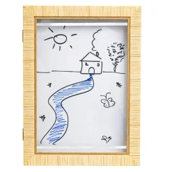 Cadre à dessin enfant