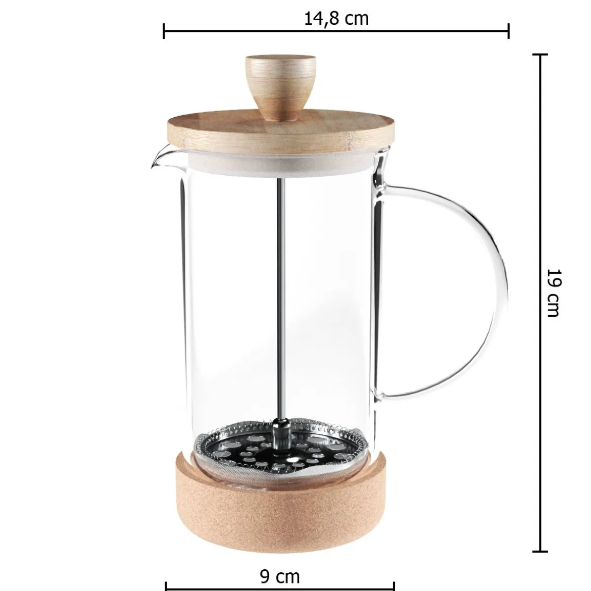 Cafetière "Bambou"