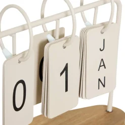 Calendrier décoratif "Fred"