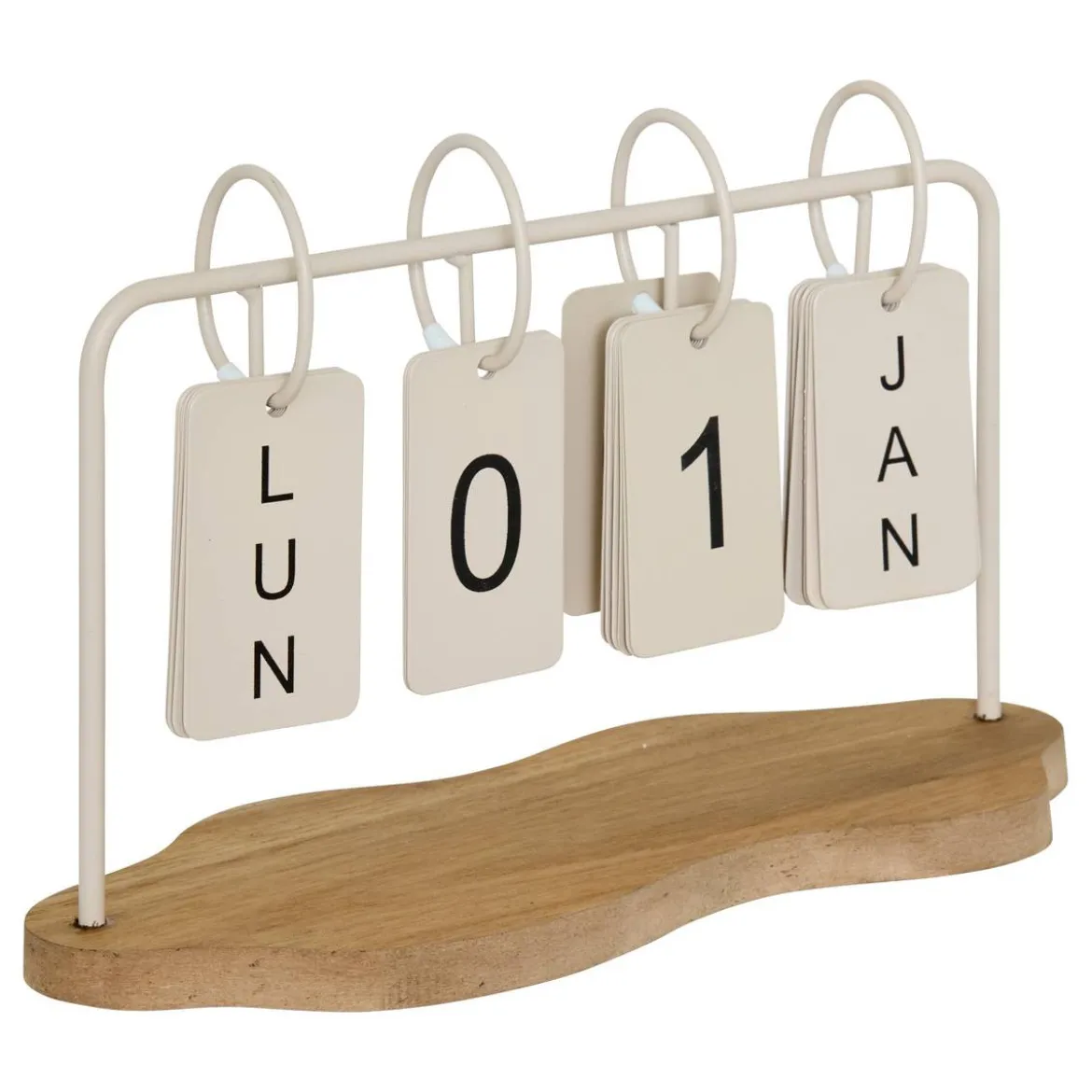 Calendrier décoratif "Fred"