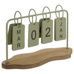Calendrier décoratif