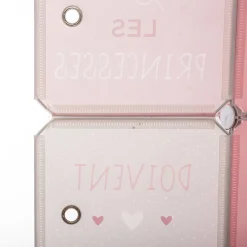 Casiers de rangement enfant "Penderie"