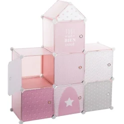 Casiers de rangement enfant