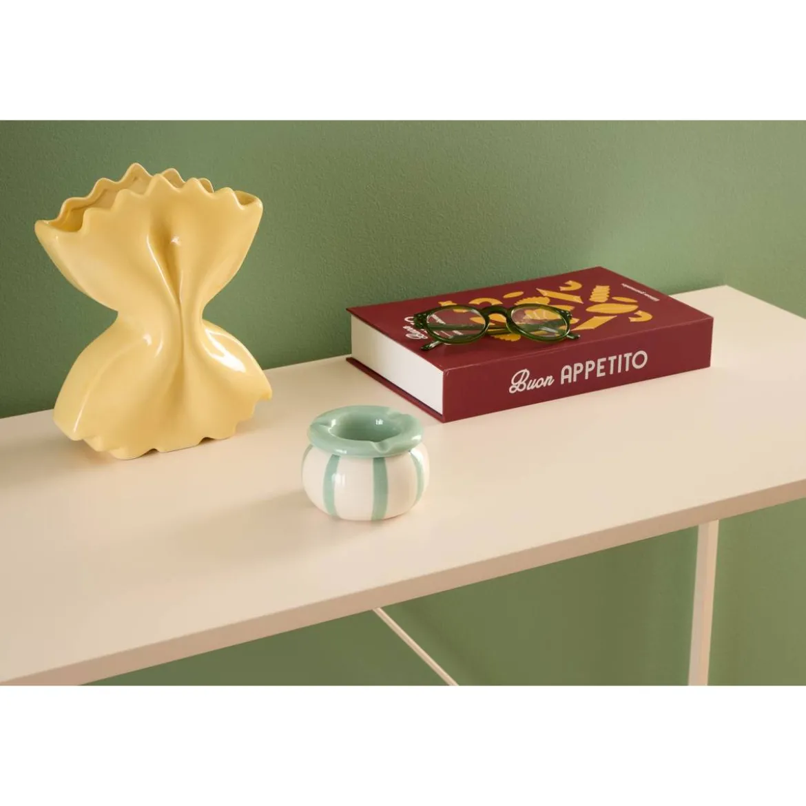 Cendrier "Della pasta"