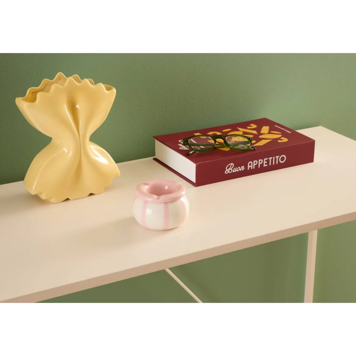 Cendrier "Della pasta"