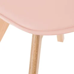 Chaise "Baya", pieds hêtre