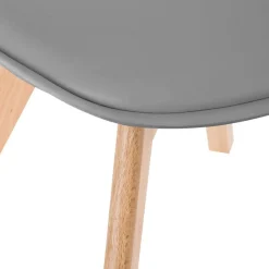 Chaise "Baya", pieds hêtre