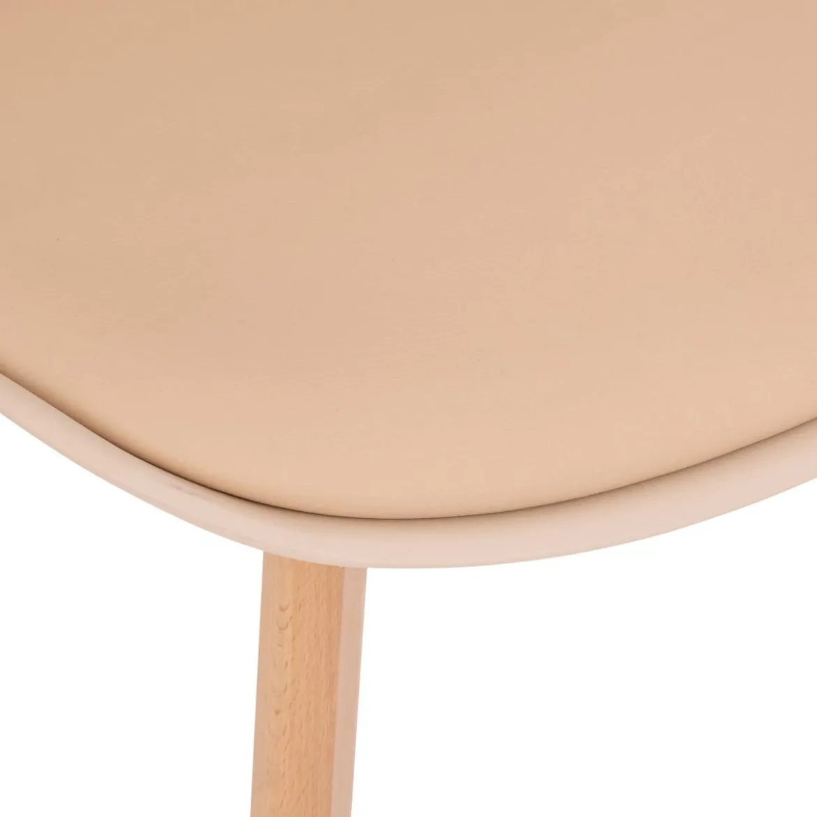 Chaise "Baya", pieds hêtre