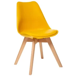 Chaise "Baya", pieds hêtre