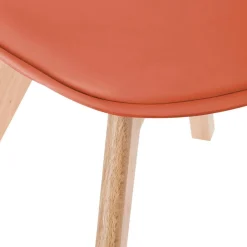 Chaise "Baya", pieds hêtre