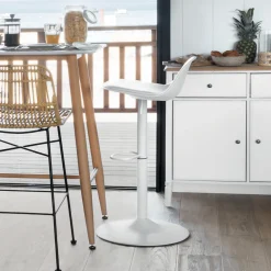 Chaise de bar ajustable