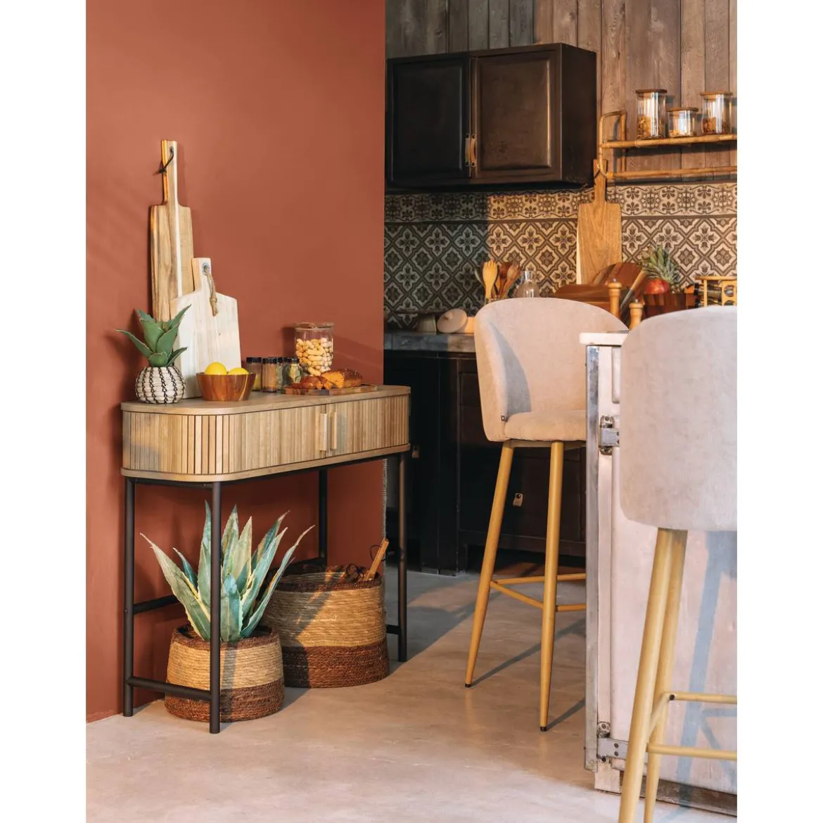 Chaise de bar "Celeste"