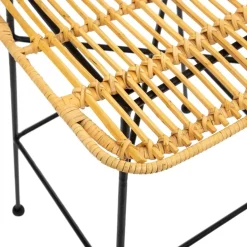 Chaise de bar "Kubu"