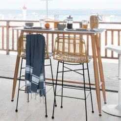 Chaise de bar 