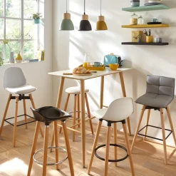 Chaise de bar "Maxon"