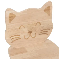 Chaise enfant chat