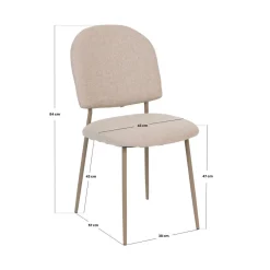 Chaise "Kamili"