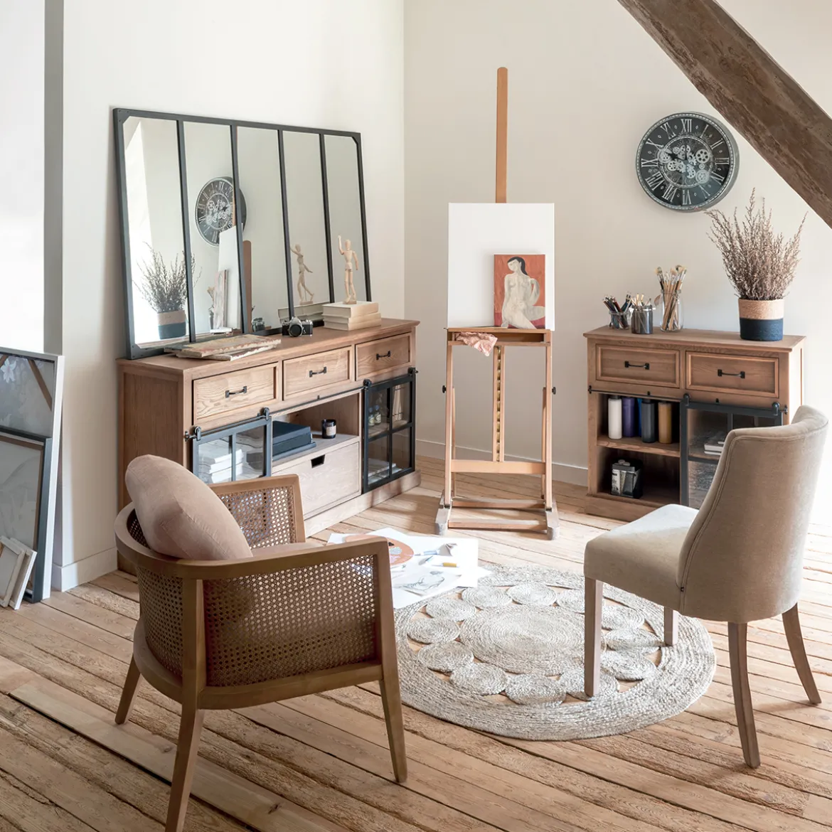 Chaise "Livia"