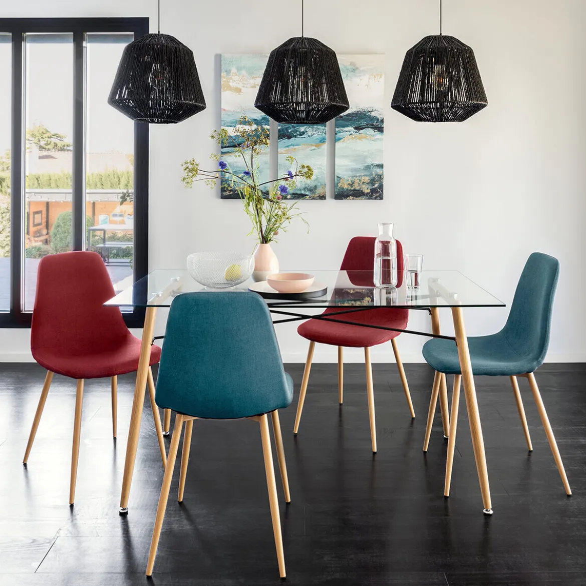 Chaise "Roka"