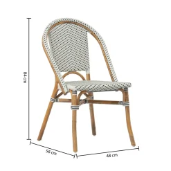 Chaise "Trecia"