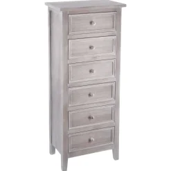 Chiffonnier 6 tiroirs "Charme"