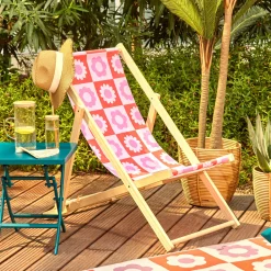 Chilienne pliable de jardin 