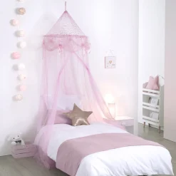 Ciel de lit enfant "Mademoiselle"