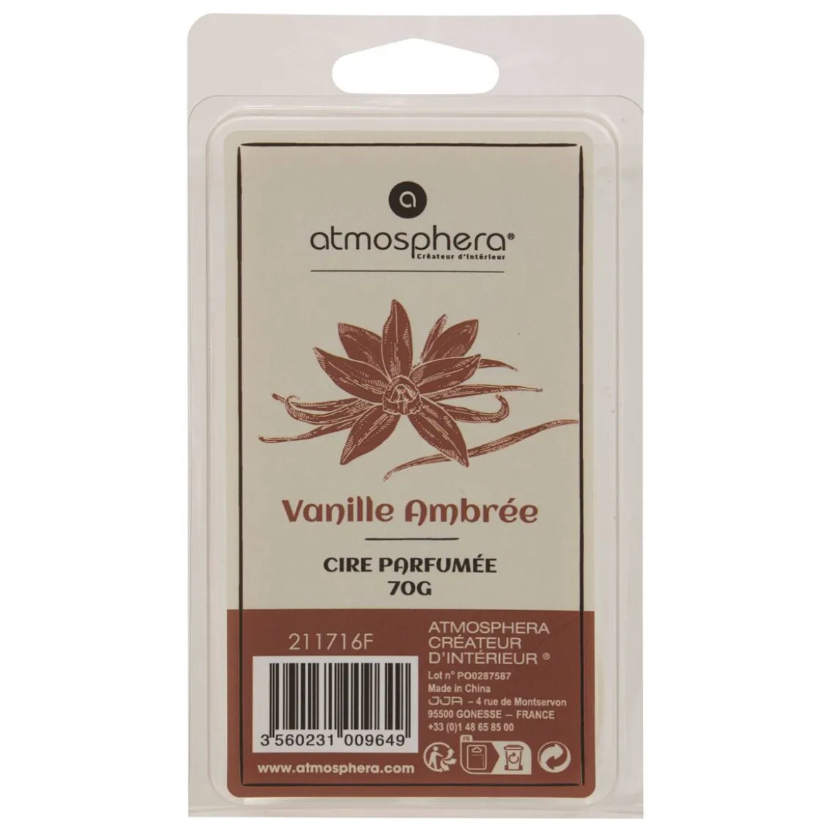 Cire parfumée "Laura"