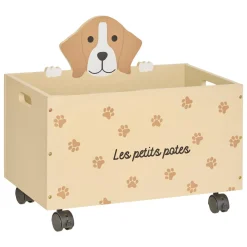 Coffre de rangement enfant